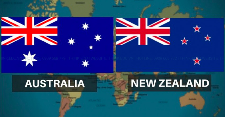 New Zealand và Úc có gì khác nhau ?