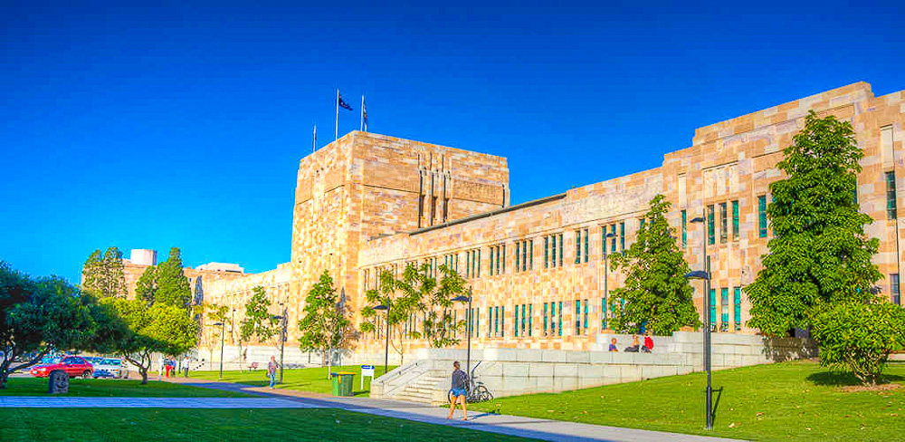 Đại học Queensland là trường đại học hàng đầu Brisbane